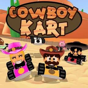 Cowboy Kart cover image