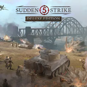 Sudden Strike 5 - Deluxe Edition cover image