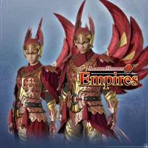 Unisex Custom Vermilion Bird Armor Set cover image