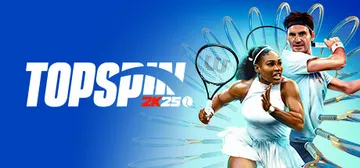 TopSpin 2K25 cover image