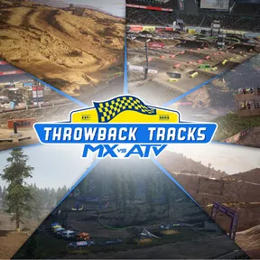 MX vs ATV Legends: Throwback Tracks cover image