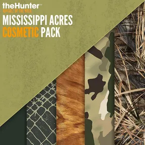 theHunter: Call of the Wild™ - Mississippi Acres Preserve Cosmetic Pack cover image