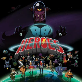 88 Heroes cover image