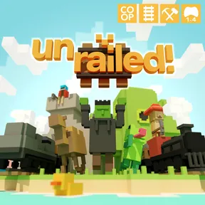 Unrailed! cover image