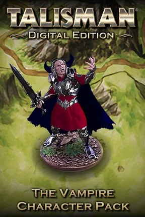 Talisman: Digital Edition - The Vampire Character Pack cover image