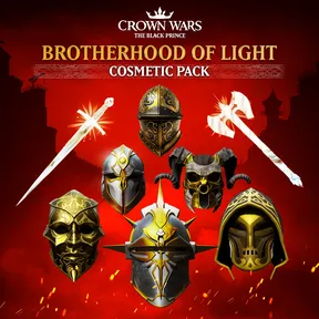 Crown Wars - Brotherhood of Light Cosmetic Pack cover image