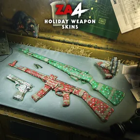 Zombie Army 4: Holiday Weapon Skins cover image