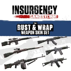 Insurgency: Sandstorm - Rust & Wrap Weapon Skin Set cover image