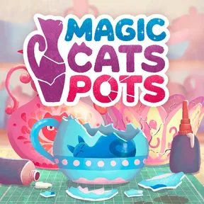 Magic Cats Pots cover image