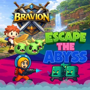 Bravion & Escape The Abyss cover image