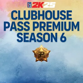 PGA TOUR 2K25 Clubhouse Pass Premium Season 6 cover image