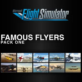 Microsoft Flight Simulator (2020): Famous Flyers Pack 1 cover image