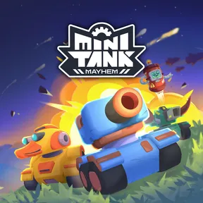 Mini Tank Mayhem cover image