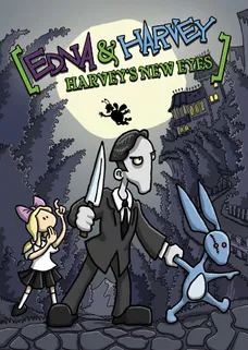 Edna & Harvey: Harvey's New Eyes cover image