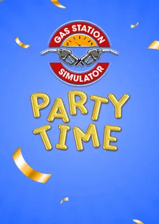 Gas Station Simulator - Party Time DLC cover image