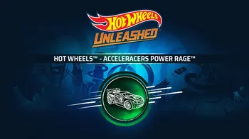 HOT WHEELS™ - AcceleRacers Power Rage™ cover image