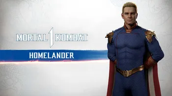 MK1: Homelander cover image