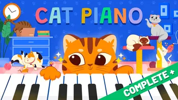 Cat Piano Complete + cover image