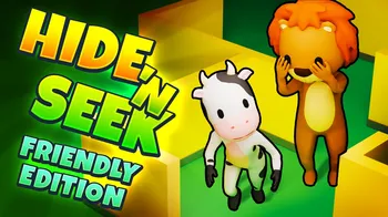 Hide 'N Seek!: Friendly Edition cover image