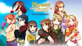 Flower Shop: The Complete Story cover image