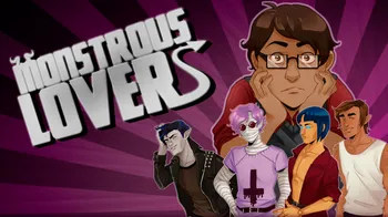 Monstrous Lovers cover image