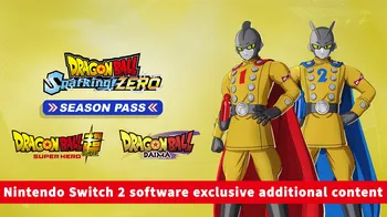 DRAGON BALL: Sparking! ZERO Season Pass cover image