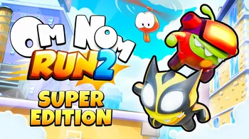 Om Nom: Run 2 - Super Edition cover image