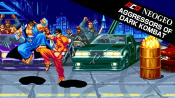 ACA NEOGEO AGGRESSORS OF DARK KOMBAT cover image