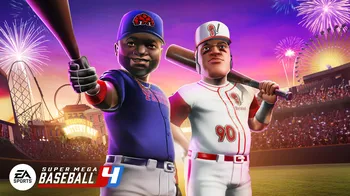 Super Mega Baseball™ 4 cover image