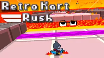 Retro Kart Rush cover image