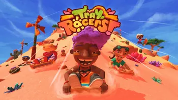 Tray Racers! cover image