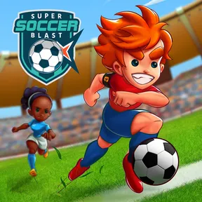 Super Soccer Blast cover image