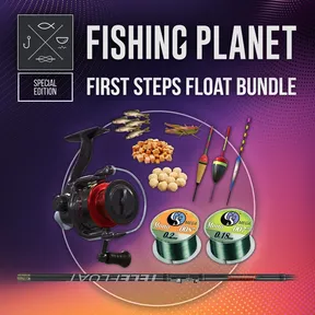 Fishing Planet: First Steps Float Bundle cover image