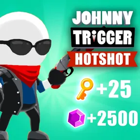 Johnny Trigger: Hotshot DLC cover image