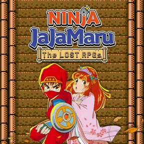 Ninja JaJaMaru: The Lost RPGs cover image