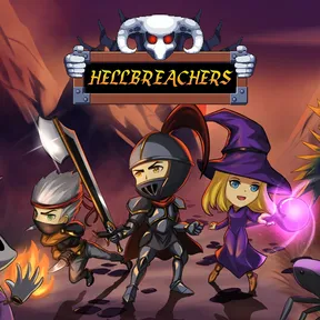 Hellbreachers PS4 & PS5 cover image