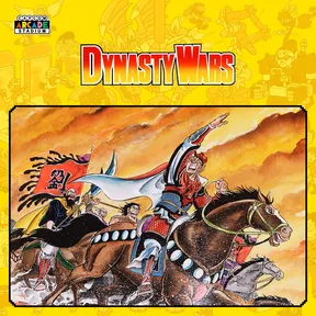 Capcom Arcade Stadium:DYNASTY WARS cover image