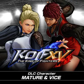 KOF XV DLC Characters "MATURE" and "VICE" cover image