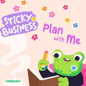 Sticky Business - Plan With Me cover image