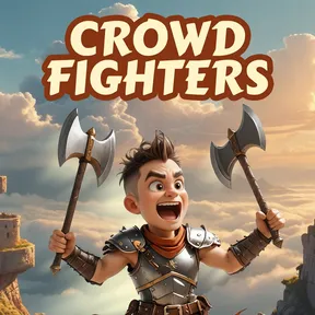 Crowd Fighters cover image