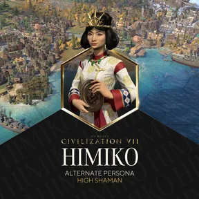 Sid Meier's Civilization® VII: Himiko (High Shaman) Persona cover image