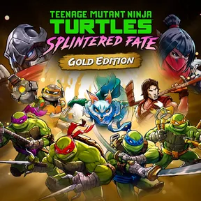 TMNT: Splintered Fate - Gold Edition cover image