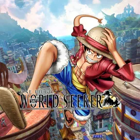 ONE PIECE World Seeker cover image