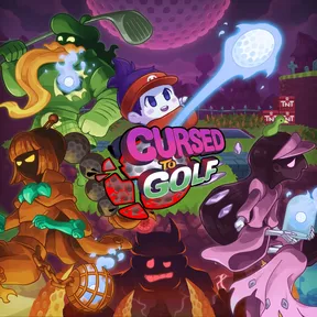 Cursed to Golf cover image