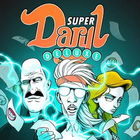 Super Daryl Deluxe cover image
