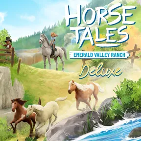 Horse Tales: Emerald Valley Ranch - Deluxe cover image