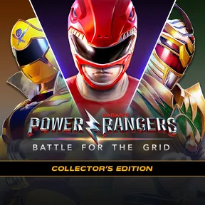 Power Rangers: Battle For The Grid - Collector's Edition cover image