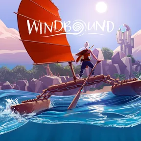Windbound cover image