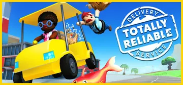 Totally Reliable Delivery Service cover image