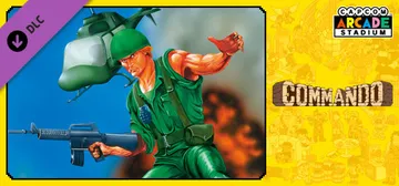 Capcom Arcade Stadium:COMMANDO cover image